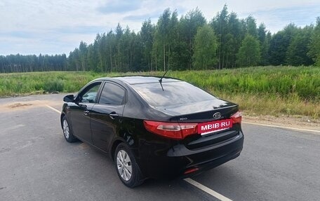 KIA Rio III рестайлинг, 2012 год, 845 000 рублей, 3 фотография