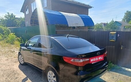 KIA Rio III рестайлинг, 2012 год, 845 000 рублей, 8 фотография