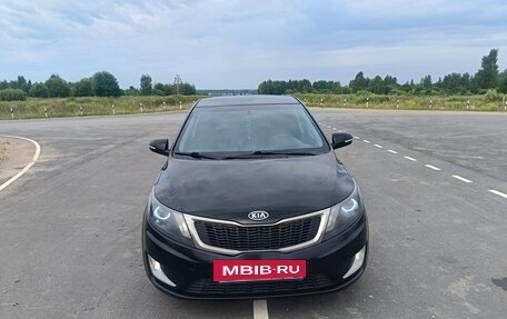 KIA Rio III рестайлинг, 2012 год, 845 000 рублей, 5 фотография