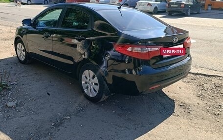 KIA Rio III рестайлинг, 2012 год, 845 000 рублей, 7 фотография