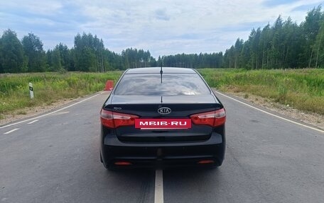 KIA Rio III рестайлинг, 2012 год, 845 000 рублей, 6 фотография