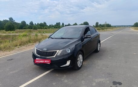 KIA Rio III рестайлинг, 2012 год, 845 000 рублей, 2 фотография