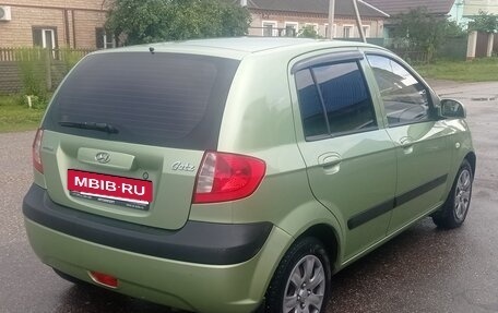 Hyundai Getz I рестайлинг, 2008 год, 555 000 рублей, 2 фотография