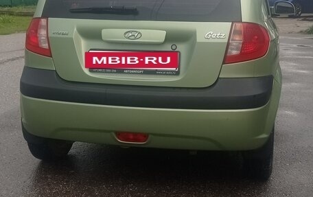 Hyundai Getz I рестайлинг, 2008 год, 555 000 рублей, 3 фотография