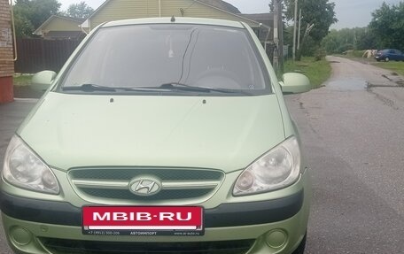 Hyundai Getz I рестайлинг, 2008 год, 555 000 рублей, 5 фотография