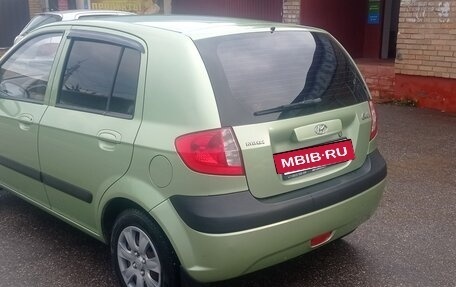 Hyundai Getz I рестайлинг, 2008 год, 555 000 рублей, 4 фотография