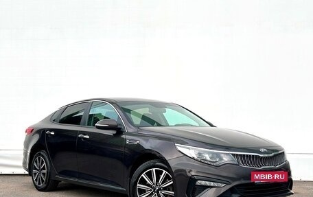 KIA Optima IV, 2018 год, 1 897 800 рублей, 3 фотография