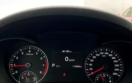 KIA Optima IV, 2018 год, 1 897 800 рублей, 21 фотография