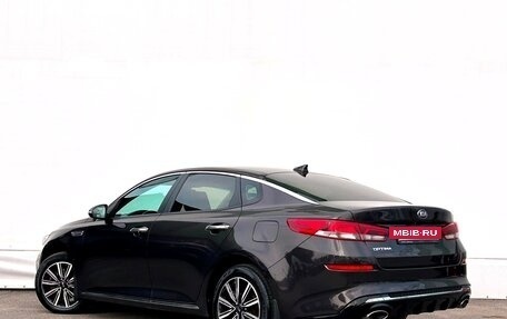 KIA Optima IV, 2018 год, 1 897 800 рублей, 4 фотография