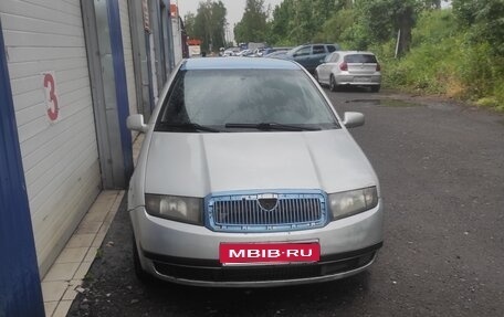 Skoda Fabia I, 2001 год, 250 000 рублей, 1 фотография