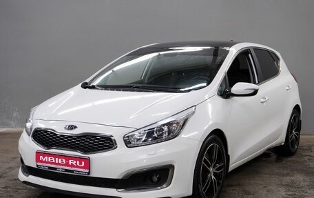KIA cee'd III, 2017 год, 1 420 000 рублей, 1 фотография