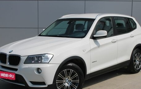BMW X3, 2013 год, 1 684 000 рублей, 1 фотография