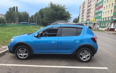 Renault Sandero II рестайлинг, 2021 год, 1 350 000 рублей, 1 фотография