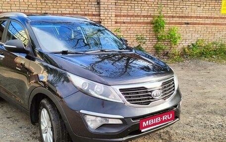 KIA Sportage III, 2012 год, 1 250 000 рублей, 1 фотография