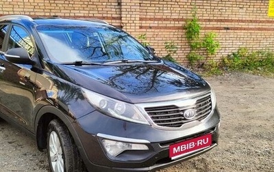 KIA Sportage III, 2012 год, 1 250 000 рублей, 1 фотография