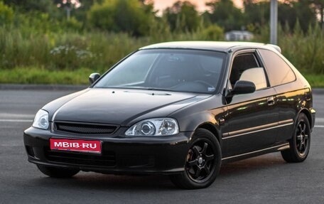 Honda Civic VII, 2000 год, 430 000 рублей, 1 фотография