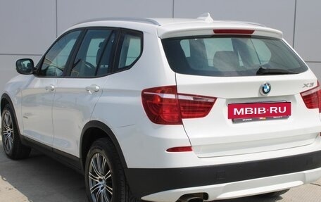 BMW X3, 2013 год, 1 684 000 рублей, 9 фотография