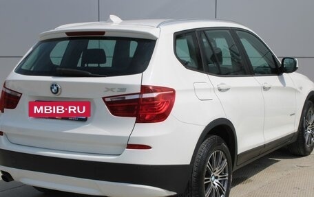 BMW X3, 2013 год, 1 684 000 рублей, 6 фотография
