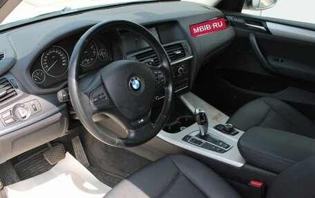 BMW X3, 2013 год, 1 684 000 рублей, 16 фотография