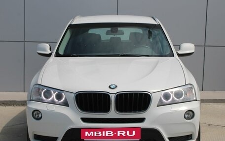 BMW X3, 2013 год, 1 684 000 рублей, 2 фотография