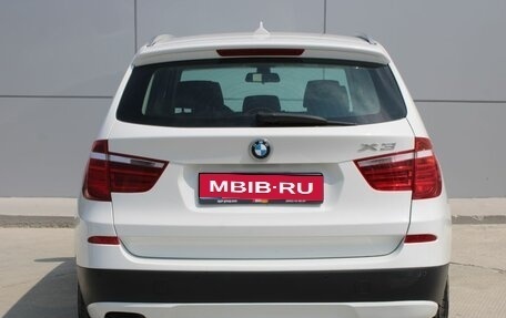 BMW X3, 2013 год, 1 684 000 рублей, 8 фотография