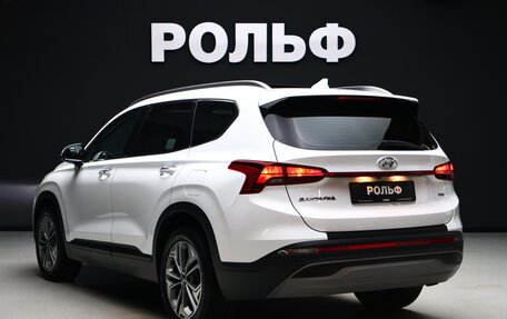 Hyundai Santa Fe IV, 2021 год, 3 700 000 рублей, 2 фотография