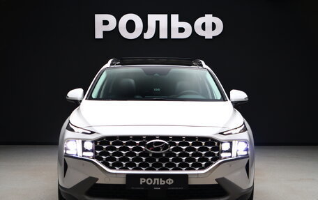 Hyundai Santa Fe IV, 2021 год, 3 700 000 рублей, 3 фотография