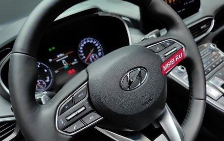 Hyundai Santa Fe IV, 2021 год, 3 700 000 рублей, 29 фотография