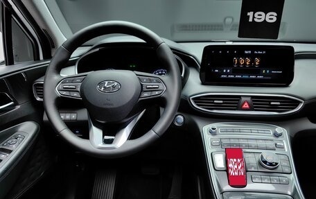 Hyundai Santa Fe IV, 2021 год, 3 700 000 рублей, 28 фотография