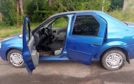 Renault Logan I, 2007 год, 350 000 рублей, 13 фотография