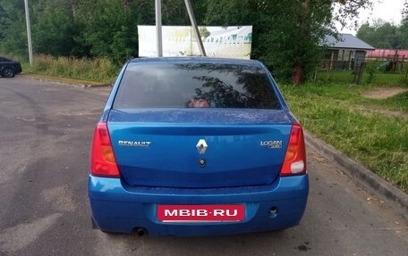 Renault Logan I, 2007 год, 350 000 рублей, 15 фотография