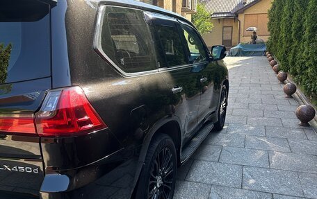 Lexus LX III, 2016 год, 7 200 000 рублей, 3 фотография