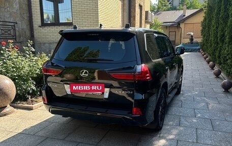 Lexus LX III, 2016 год, 7 200 000 рублей, 2 фотография