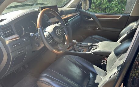 Lexus LX III, 2016 год, 7 200 000 рублей, 6 фотография