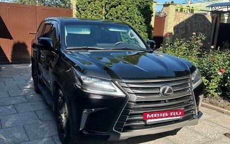 Lexus LX III, 2016 год, 7 200 000 рублей, 4 фотография