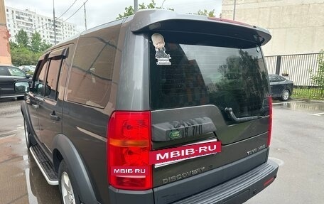 Land Rover Discovery III, 2007 год, 1 150 000 рублей, 12 фотография