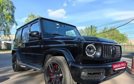 Mercedes-Benz G-Класс AMG, 2019 год, 16 000 000 рублей, 4 фотография