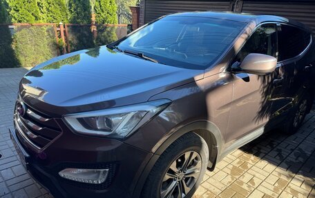 Hyundai Santa Fe III рестайлинг, 2013 год, 1 740 000 рублей, 3 фотография
