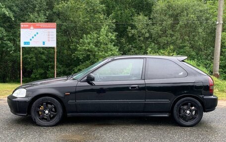 Honda Civic VII, 2000 год, 430 000 рублей, 4 фотография