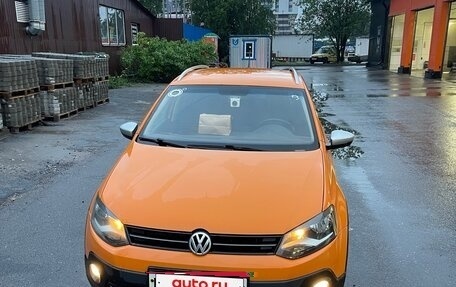 Volkswagen Polo VI (EU Market), 2012 год, 680 000 рублей, 10 фотография