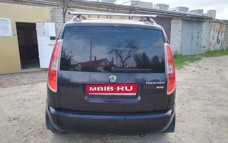 Skoda Roomster, 2009 год, 480 000 рублей, 4 фотография