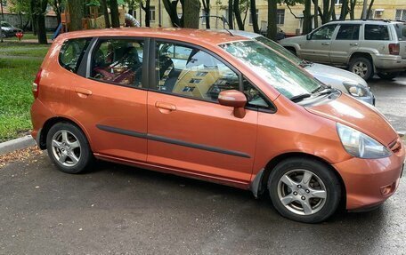 Honda Jazz I рестайлинг, 2008 год, 647 000 рублей, 26 фотография