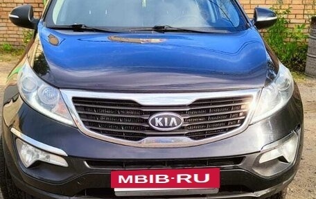 KIA Sportage III, 2012 год, 1 250 000 рублей, 2 фотография