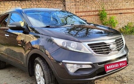 KIA Sportage III, 2012 год, 1 250 000 рублей, 9 фотография