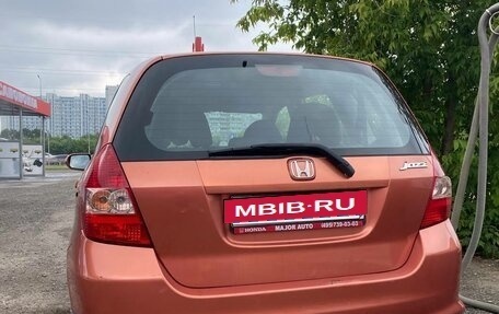 Honda Jazz I рестайлинг, 2008 год, 647 000 рублей, 25 фотография