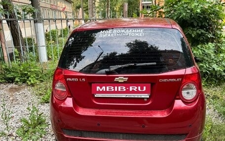 Chevrolet Aveo III, 2010 год, 649 000 рублей, 6 фотография