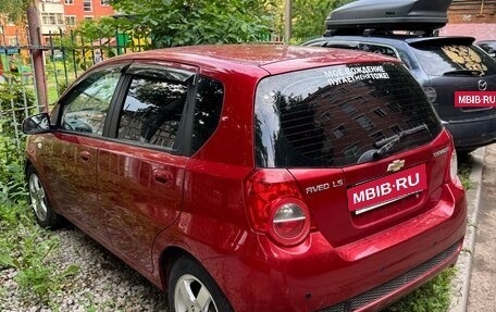 Chevrolet Aveo III, 2010 год, 649 000 рублей, 8 фотография