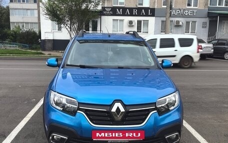 Renault Sandero II рестайлинг, 2021 год, 1 350 000 рублей, 3 фотография