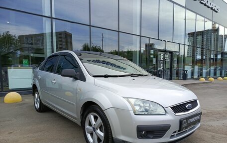 Ford Focus II рестайлинг, 2006 год, 399 800 рублей, 3 фотография