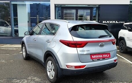 KIA Sportage IV рестайлинг, 2016 год, 1 729 000 рублей, 7 фотография